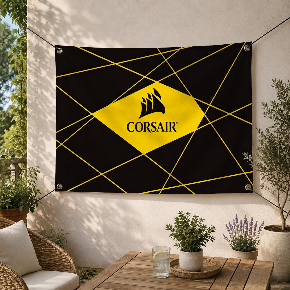 Outdoor Camping Brands - Brand Gaming C-Corsair Gaming Gear Flags