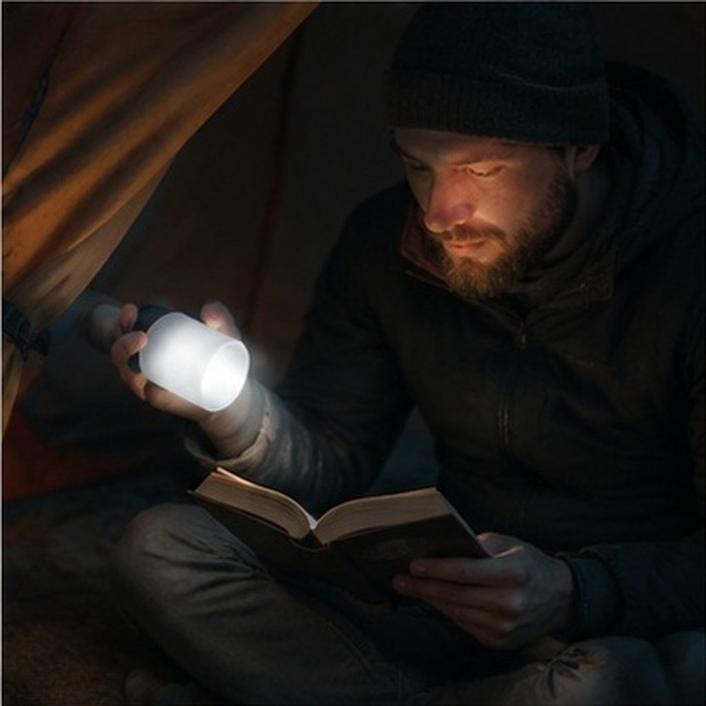 Camping Tent - 4Pcs Flashlight Diffuser Dome Caps Soft