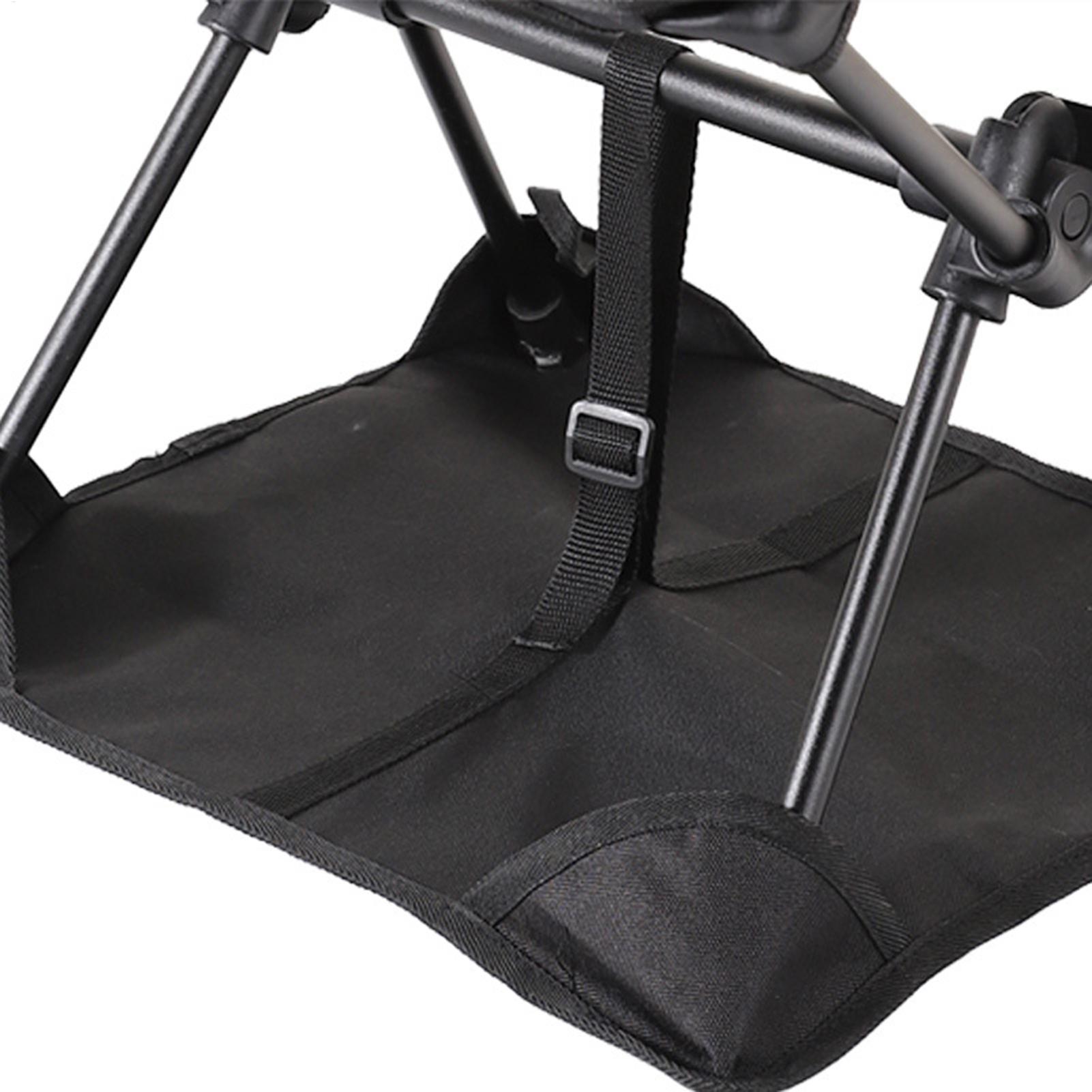 Outdoor Camping Loveseat - Ground Sheet Camp Chairs Lightweight Anti
