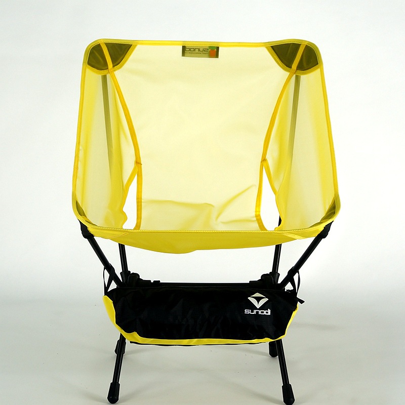 Outdoor Camping Loveseat - 580g UltraLight Portable Camping Folding Chair