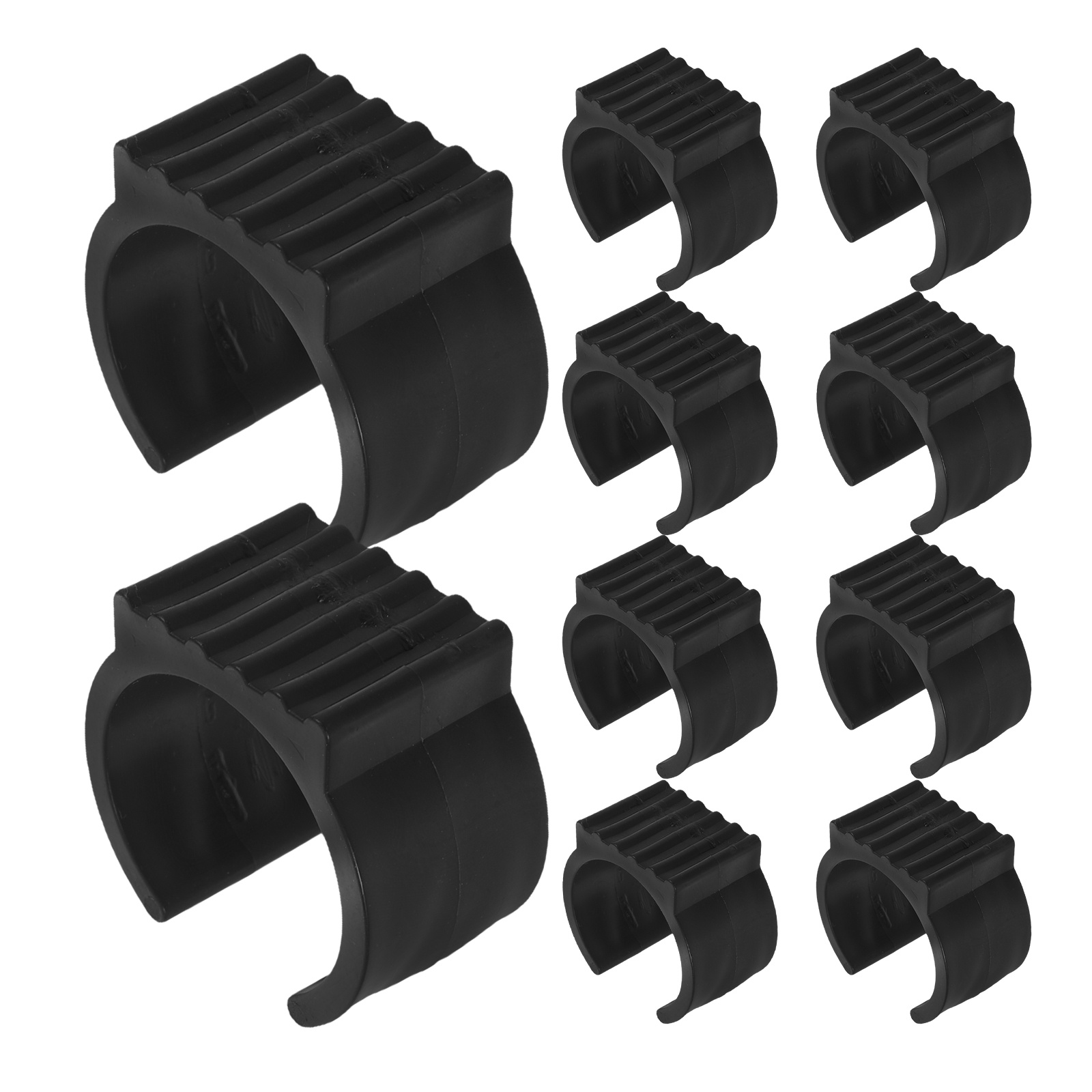 Outdoor Camping Loveseat - 20Pcs Hammock Stand Feet Pads 38-42Mm