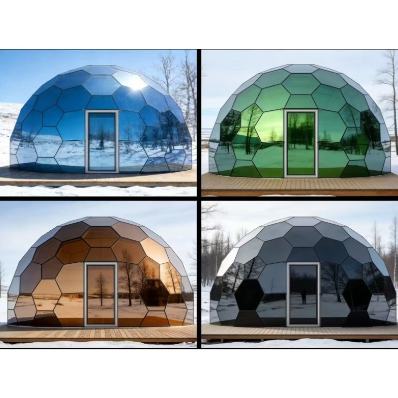 Outdoor Camping And Glamping - Outdoor Glamping Dome Tent Geodesic Greenhouse