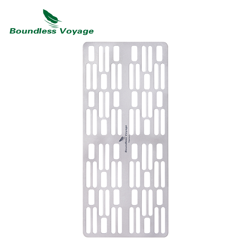 Outdoor Camping Activities - Boundeless Voyage Outdoor Camping Titanium Charcoal