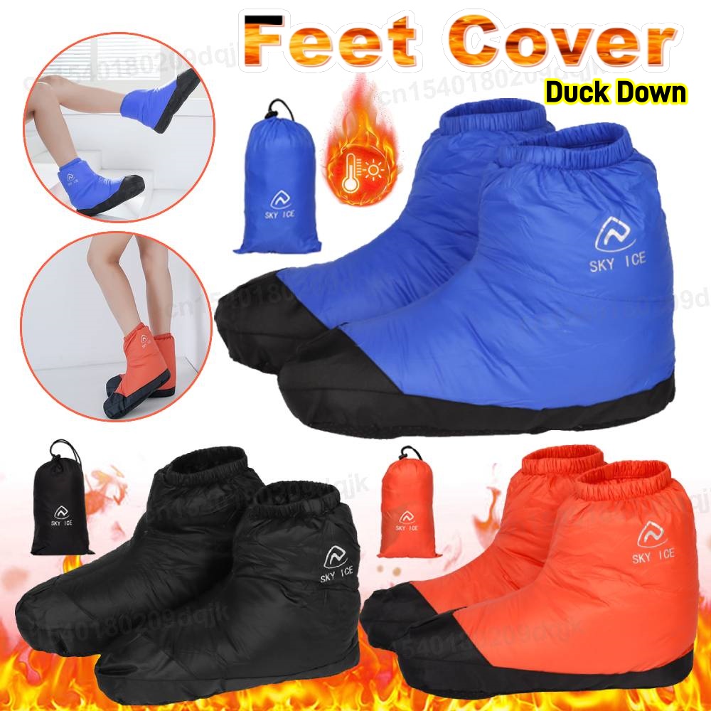 Ultralight Down Booties Duck D - đánh giá và giá Ultralight Sleeping Bag