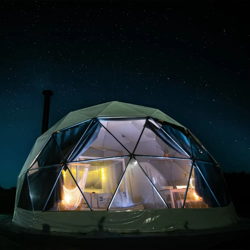 Customizable Luxury Igloo Geod - đánh giá và giá Outdoor Camping And Glamping