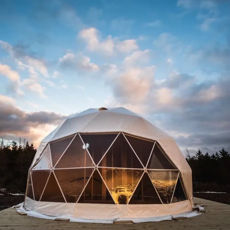 Customizable Luxury Igloo Geod - đánh giá và giá Outdoor Camping And Glamping