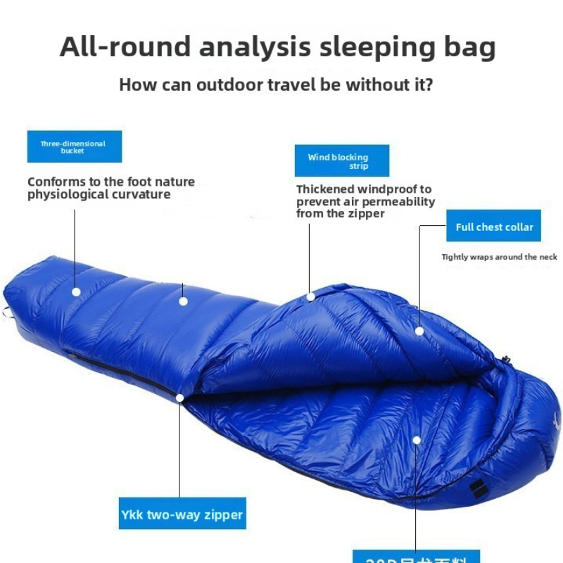 CADENO Newset Winter Autumn Mu - đánh giá và giá Ultralight Sleeping Bag