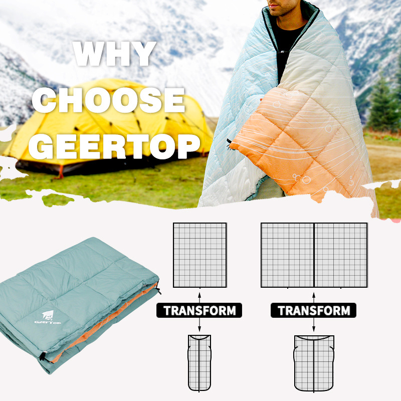 Adult Camping Down Sleeping Ba - đánh giá và giá Ultralight Sleeping Bag