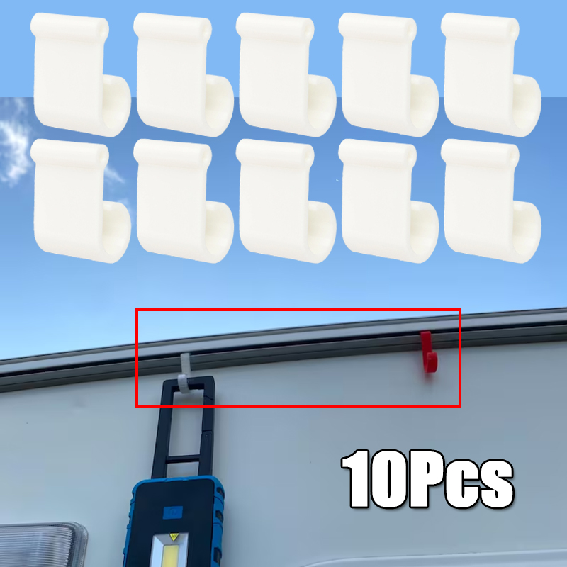 10Pcs Camping Awning Hook Clip - đánh giá và giá Camping Tent