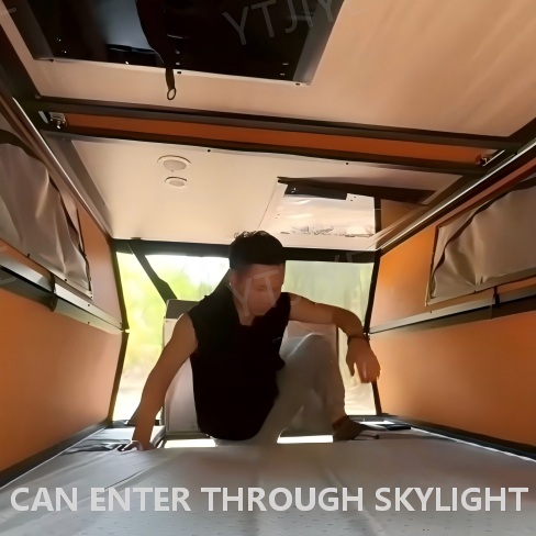 Aluminum Offroad Hardshell Roo - đánh giá và giá Camping Tent