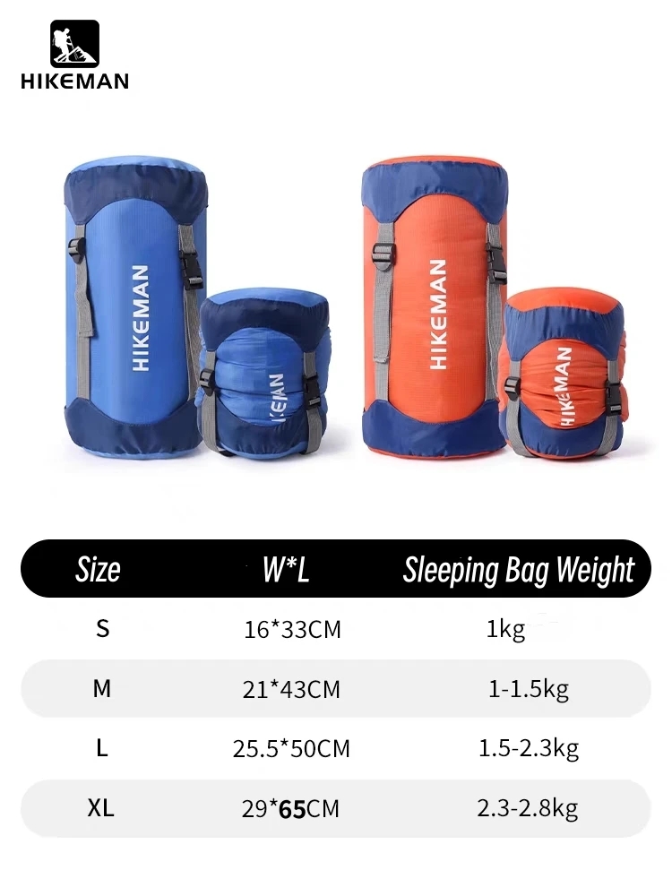 Sleeping Bag Compression Stora - đánh giá và giá Ultralight Sleeping Bag