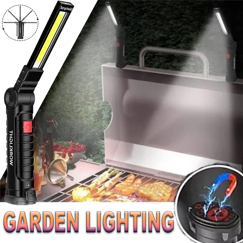 Portable LED Flashlight with M - đánh giá và giá Outdoor Camping Light Portable