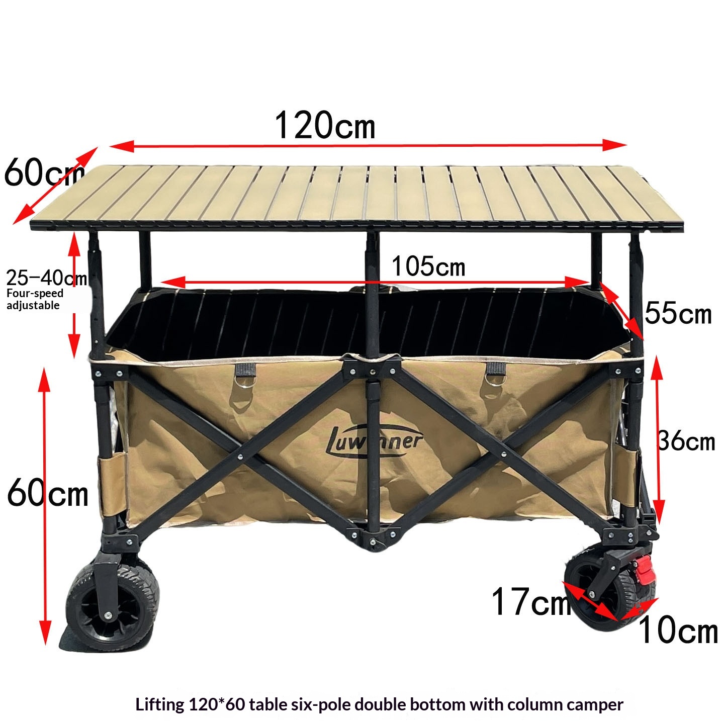 Outdoor Camping Cart Foldable  - đánh giá và giá Outdoor Camping Usa
