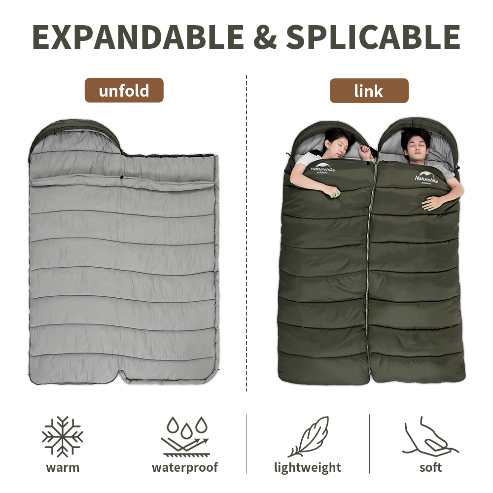 Naturehike Camping Sleeping Ba - đánh giá và giá Ultralight Sleeping Bag