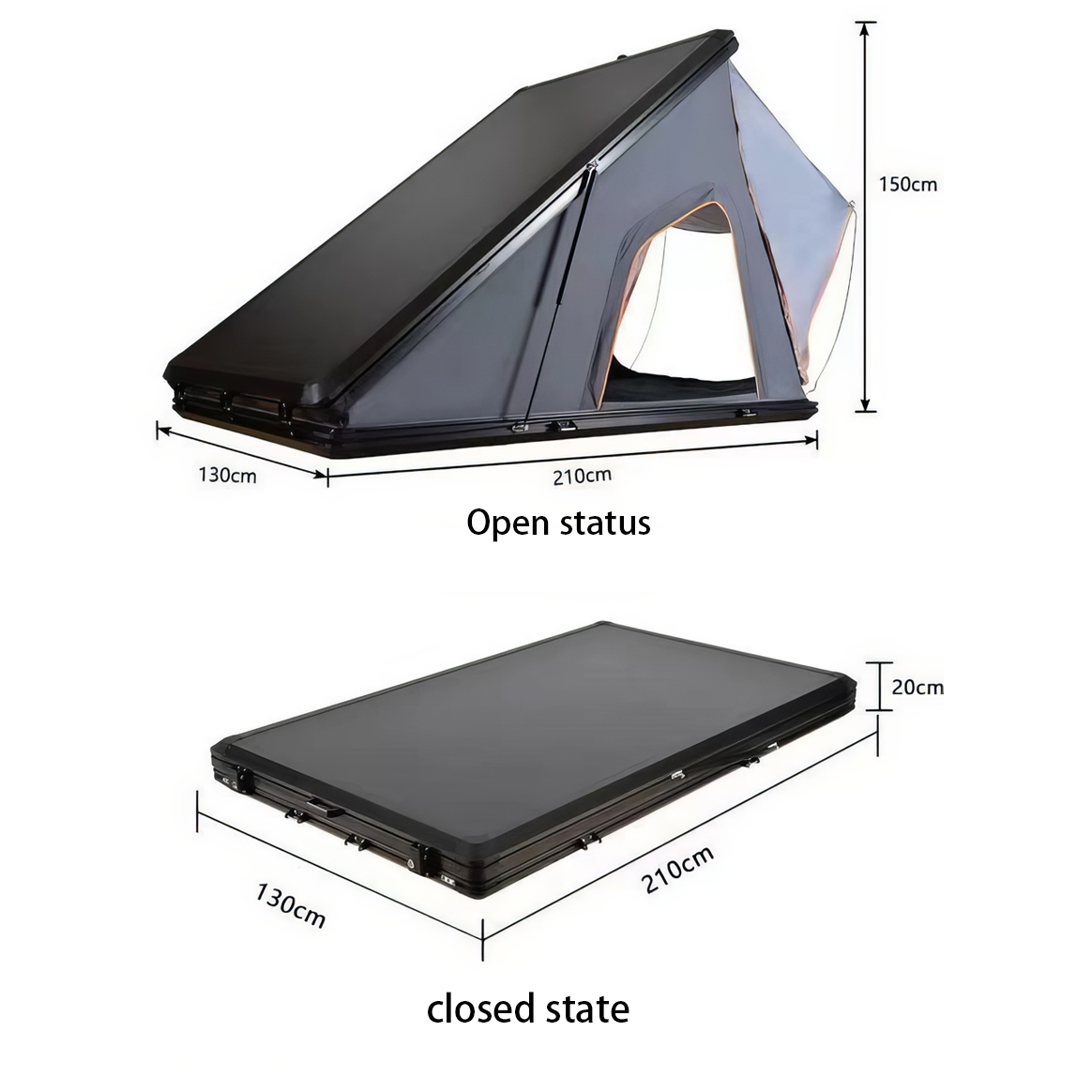 Professional Waterproof Hard S - đánh giá và giá Camping Tent