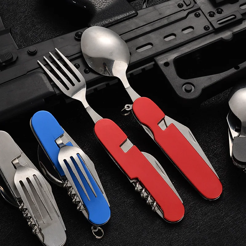 4 in 1 Folding Tableware Detac - đánh giá và giá Outdoor Camping Activities