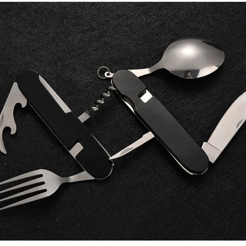 4 in 1 Folding Tableware Detac - đánh giá và giá Outdoor Camping Activities