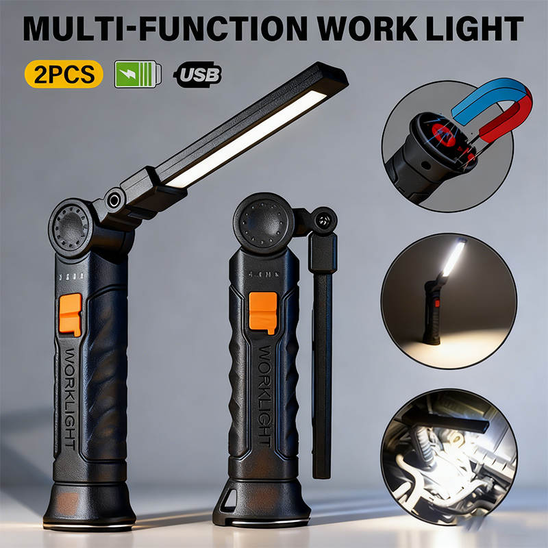 Portable COB LED Flashlight US - đánh giá và giá Outdoor Camping Light Portable