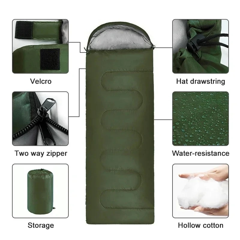 Ultralight Waterproof 4 Season - đánh giá và giá Ultralight Sleeping Bag
