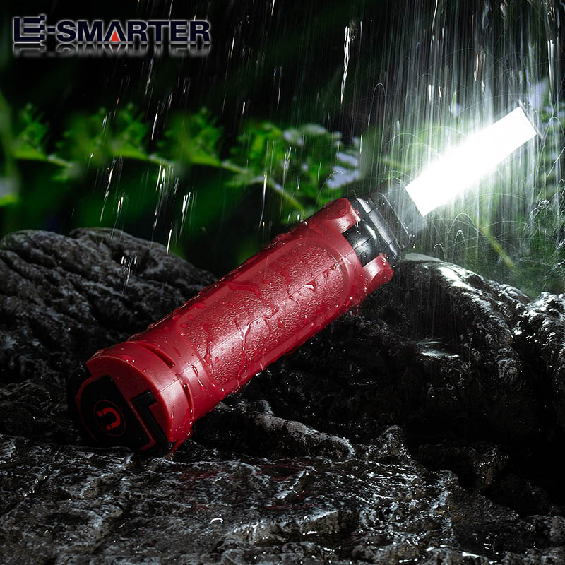 COB LED Work Light Rechargeabl - đánh giá và giá Outdoor Camping Light Portable