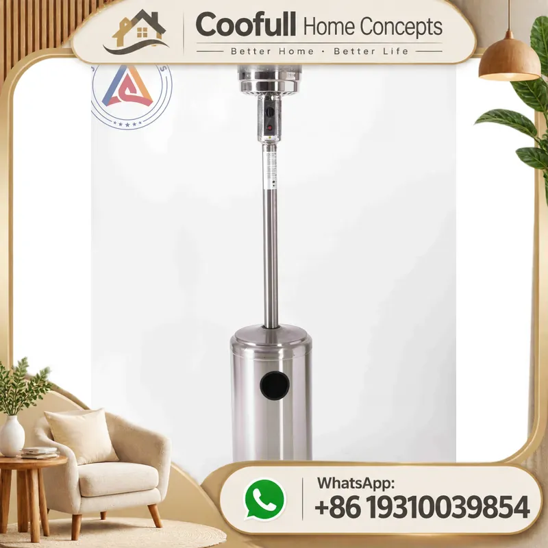 Stainless Steel Mushroom Heate - đánh giá và giá Outdoor Camping Usa