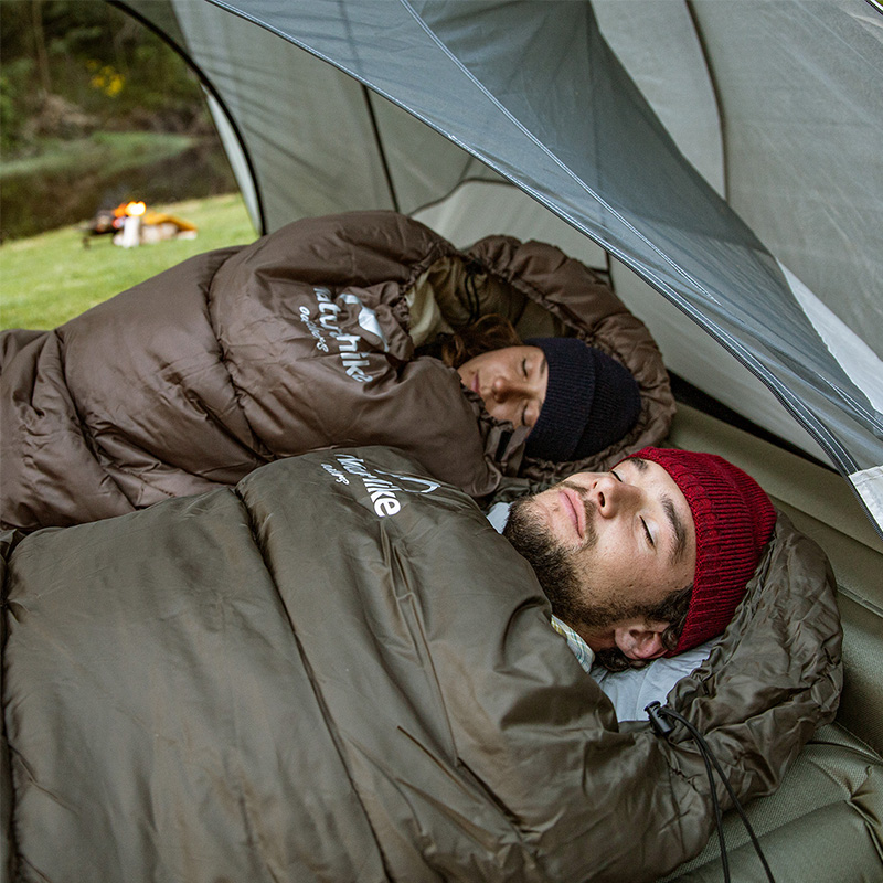 Túi Ngủ Naturehike U350S Mùa Đ - đánh giá và giá Ultralight Sleeping Bag