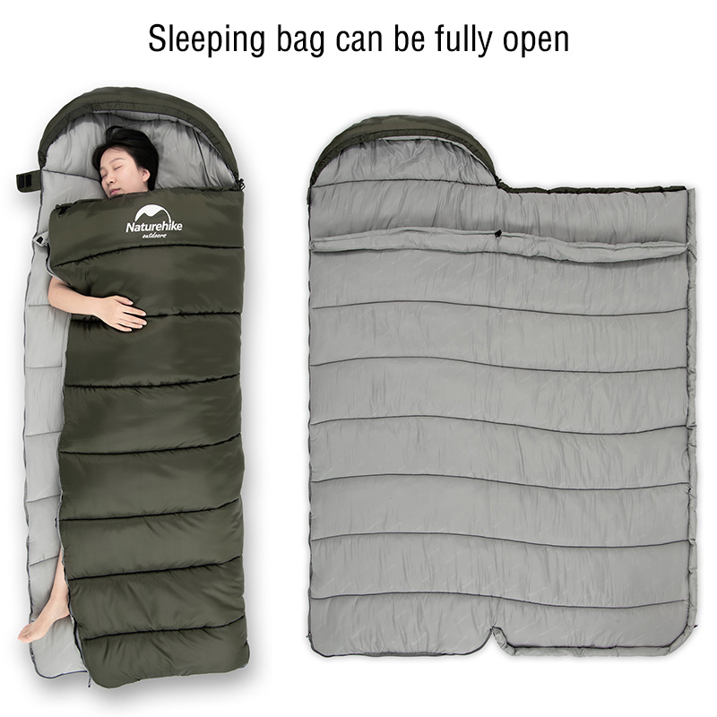 Túi Ngủ Naturehike U350S Mùa Đ - đánh giá và giá Ultralight Sleeping Bag
