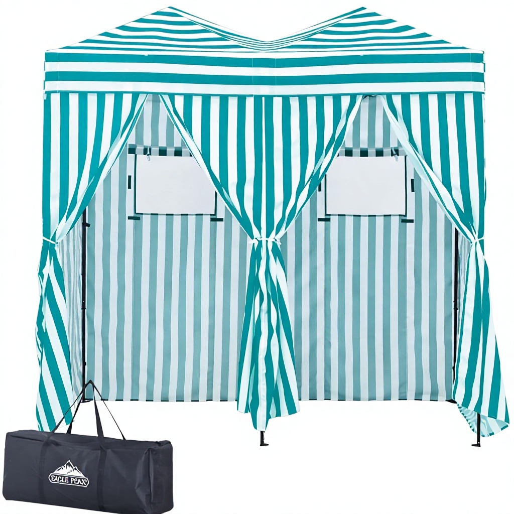 Outdoor Portable 2-Room Pop Ch - đánh giá và giá Camping Tent