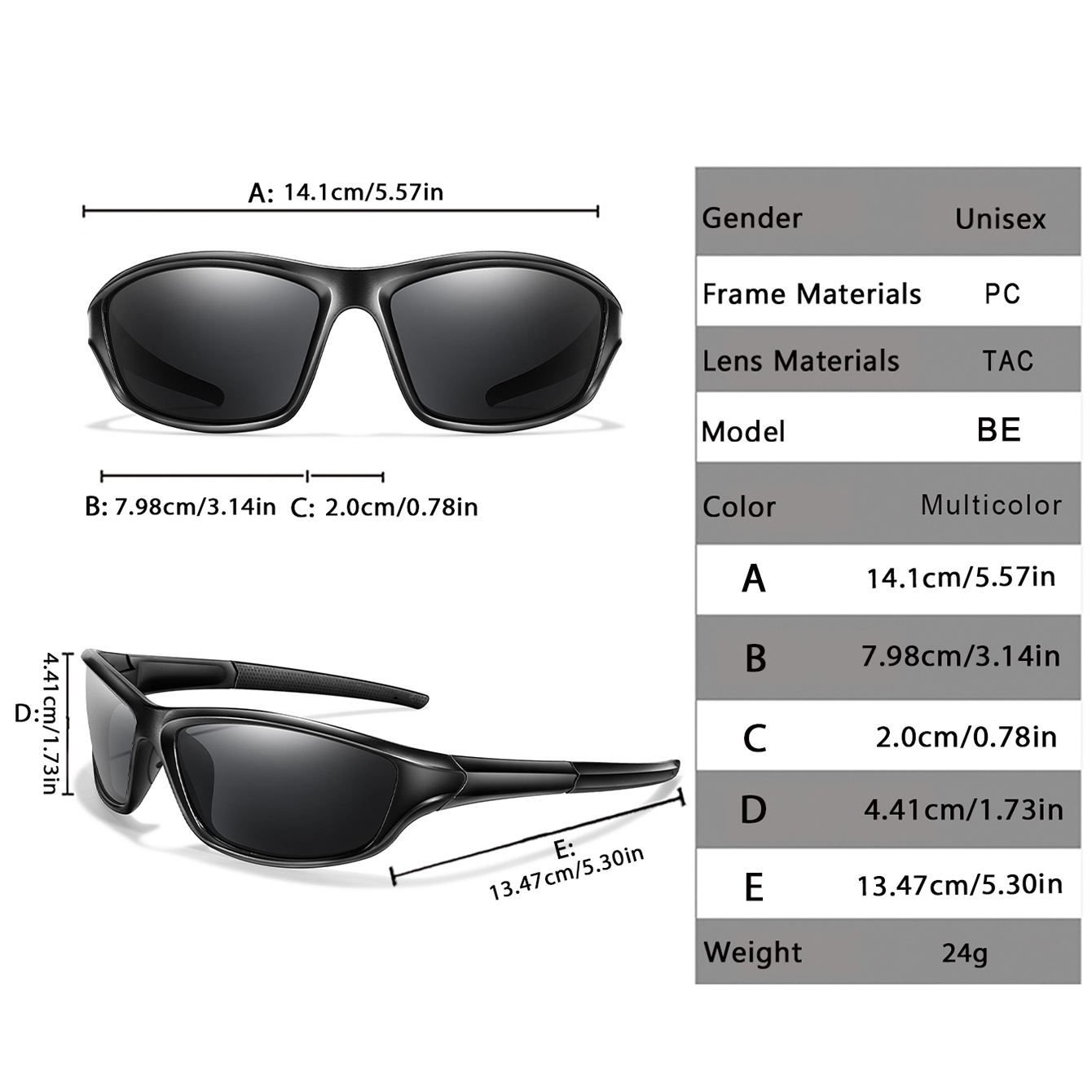 3 PCS Brand Polarized Cycling  - đánh giá và giá Outdoor Camping Brands