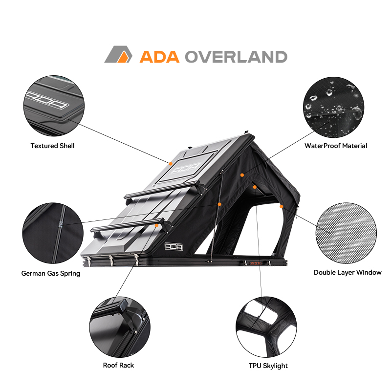 4x4 Offroad Camping Tent Slim  - đánh giá và giá Camping Tent
