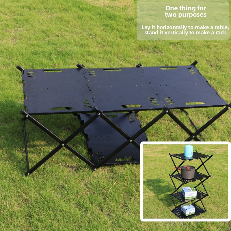 3-Tier Foldable Camping Storag - đánh giá và giá Outdoor Camping And Glamping