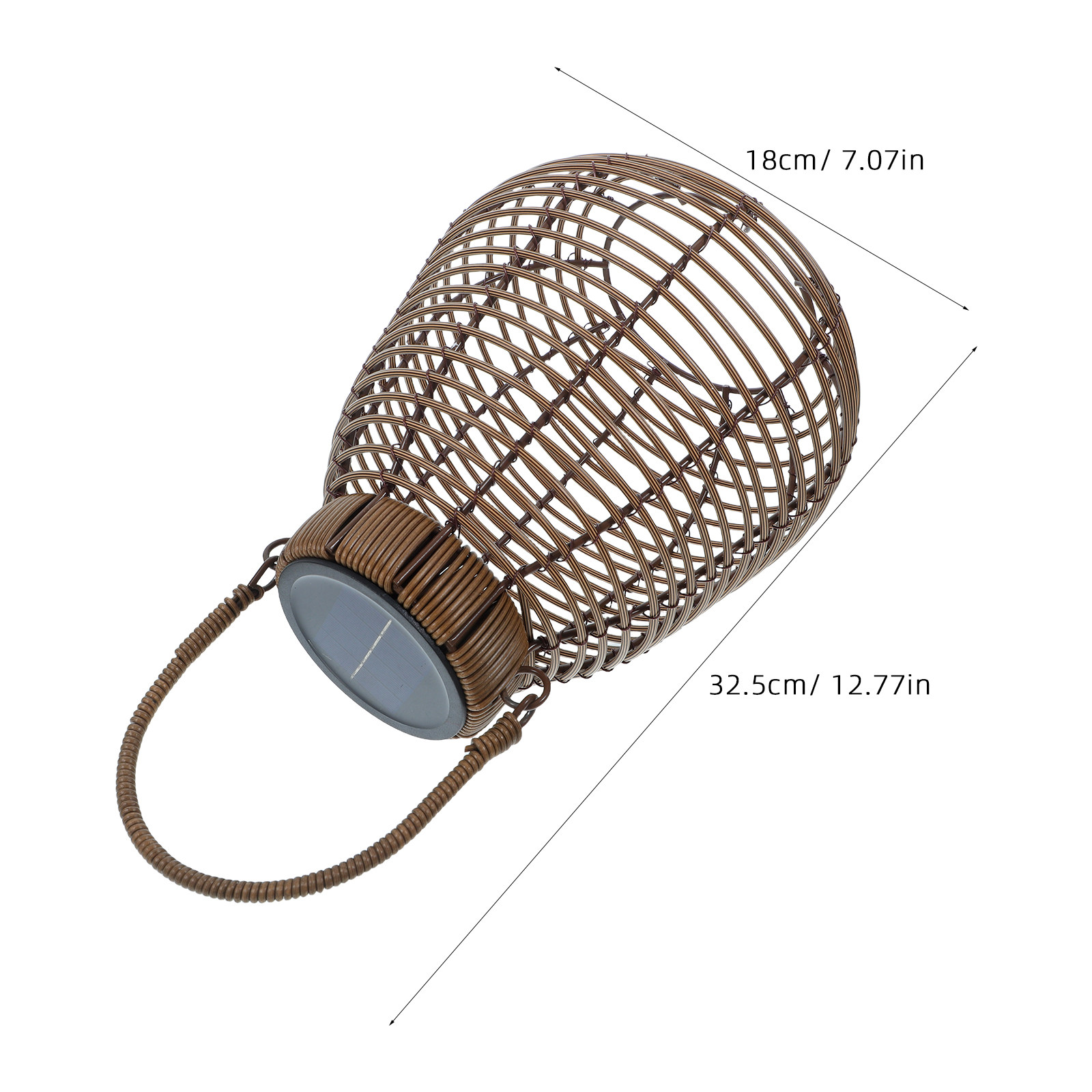 Solar Rattan Lantern Outdoor G - đánh giá và giá Outdoor Camping Lamp