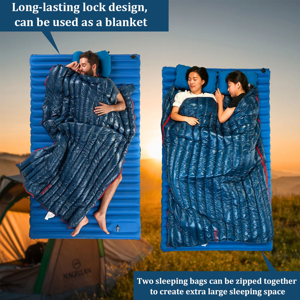 Sleeping Bag Ultralight Duck D - đánh giá và giá Ultralight Sleeping Bag