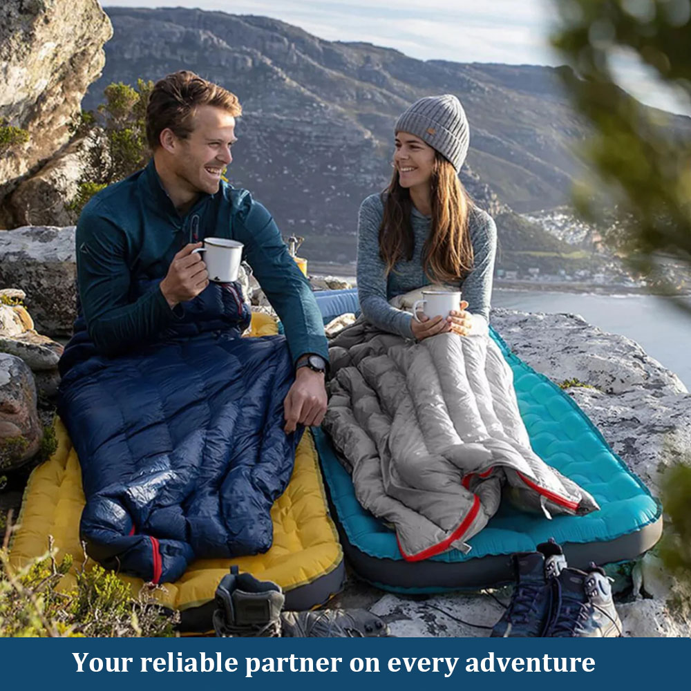 Sleeping Bag Ultralight Duck D - đánh giá và giá Ultralight Sleeping Bag
