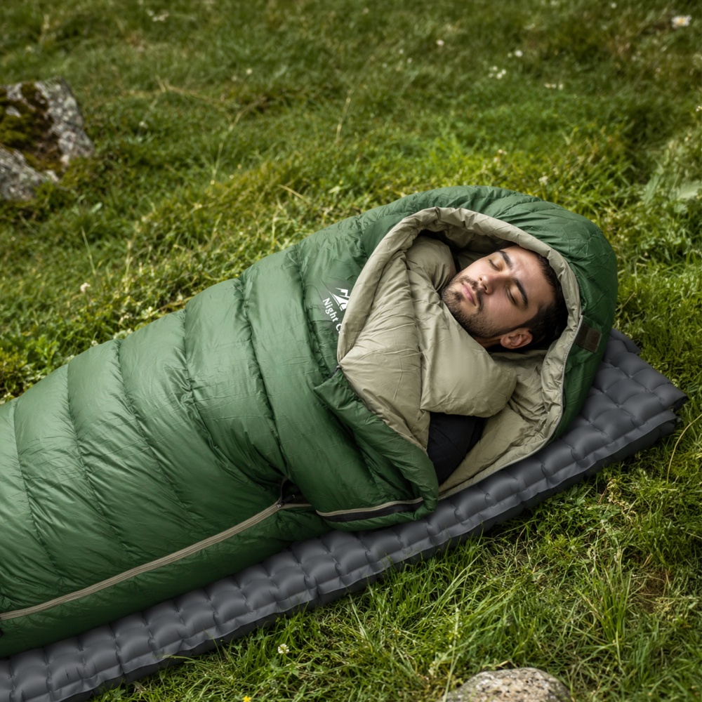 Night Cat Down Sleeping Bag: 6 - đánh giá và giá Ultralight Sleeping Bag