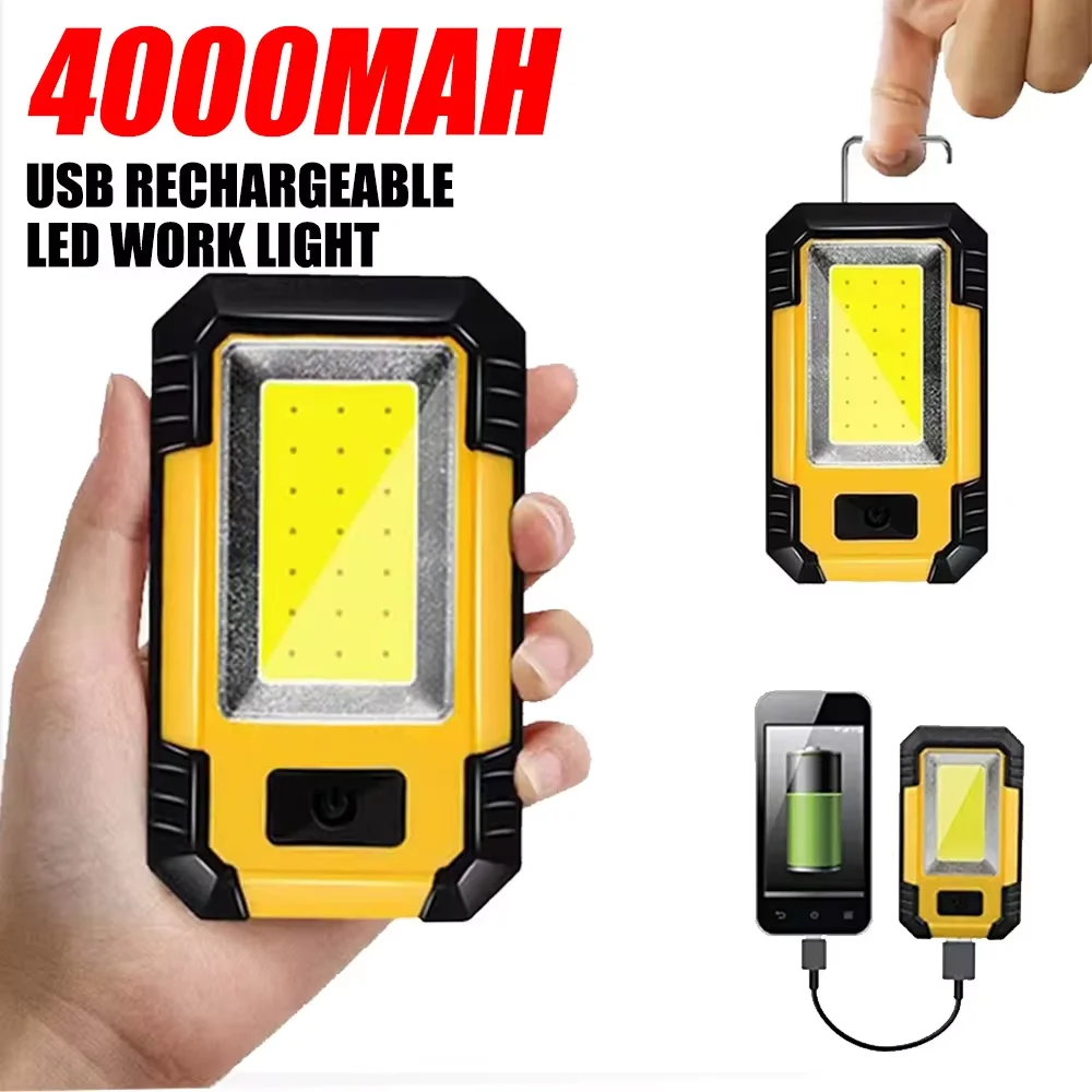 Portable 4000MaH Rechargeable  - đánh giá và giá Outdoor Camping Light Portable