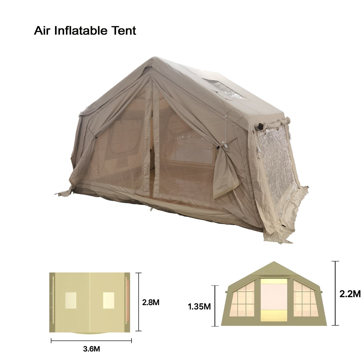 Outdoor Large Family Camping I - đánh giá và giá Outdoor Camping And Glamping