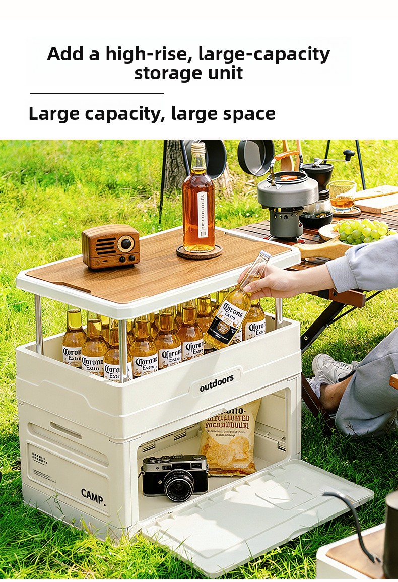 Camping Folding Storage Box Wo - đánh giá và giá Outdoor Camping Loveseat