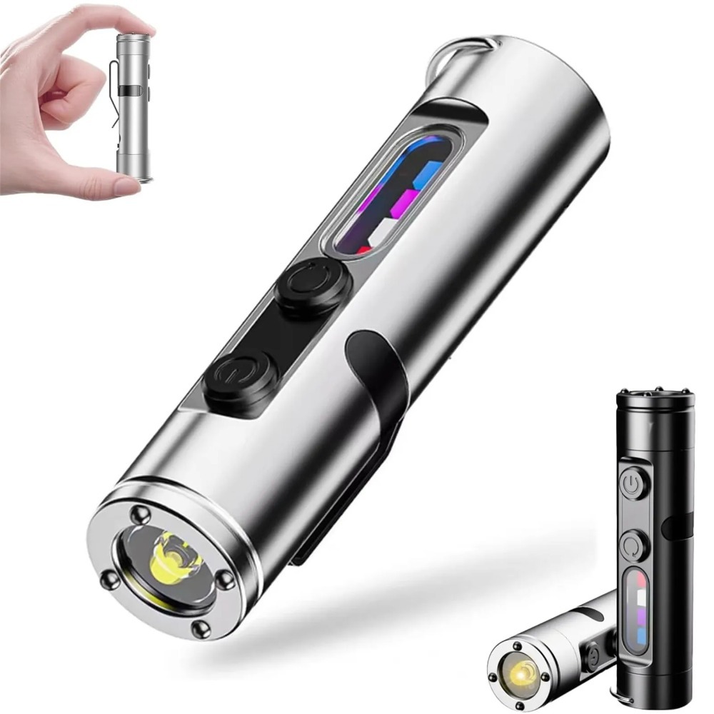 LED Flashlight Mini Portable E - đánh giá và giá Outdoor Camping Light Portable