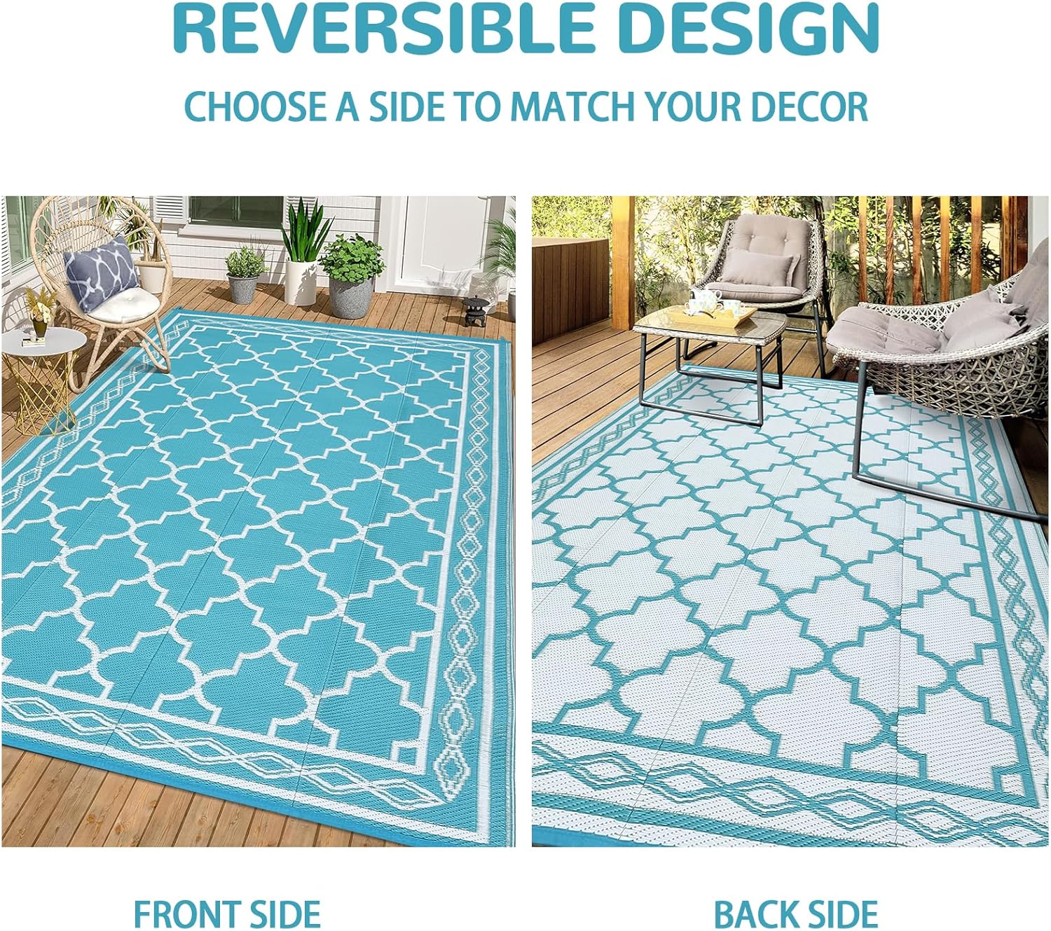 9x12 Outdoor Patio Rug – Rever - đánh giá và giá Outdoor Camping Rugs 9X12