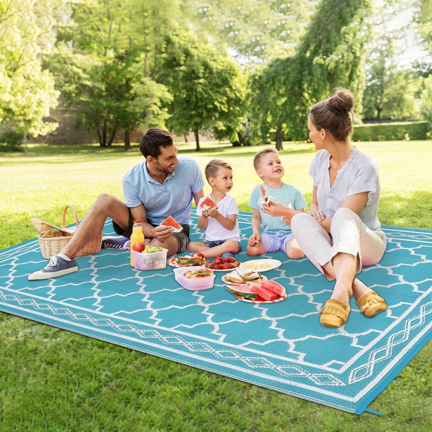 9x12 Outdoor Patio Rug – Rever - đánh giá và giá Outdoor Camping Rugs 9X12