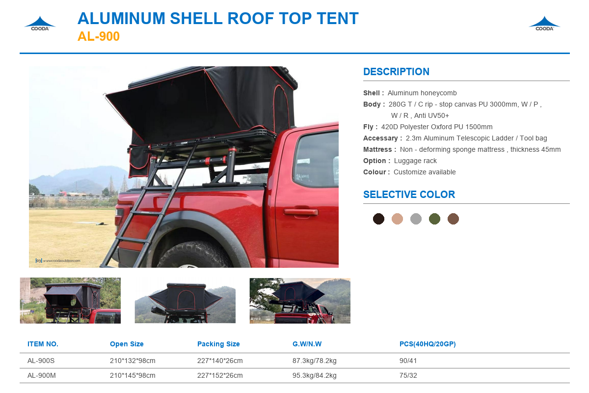 Hard Shell Triangle Aluminum H - đánh giá và giá Camping Tent