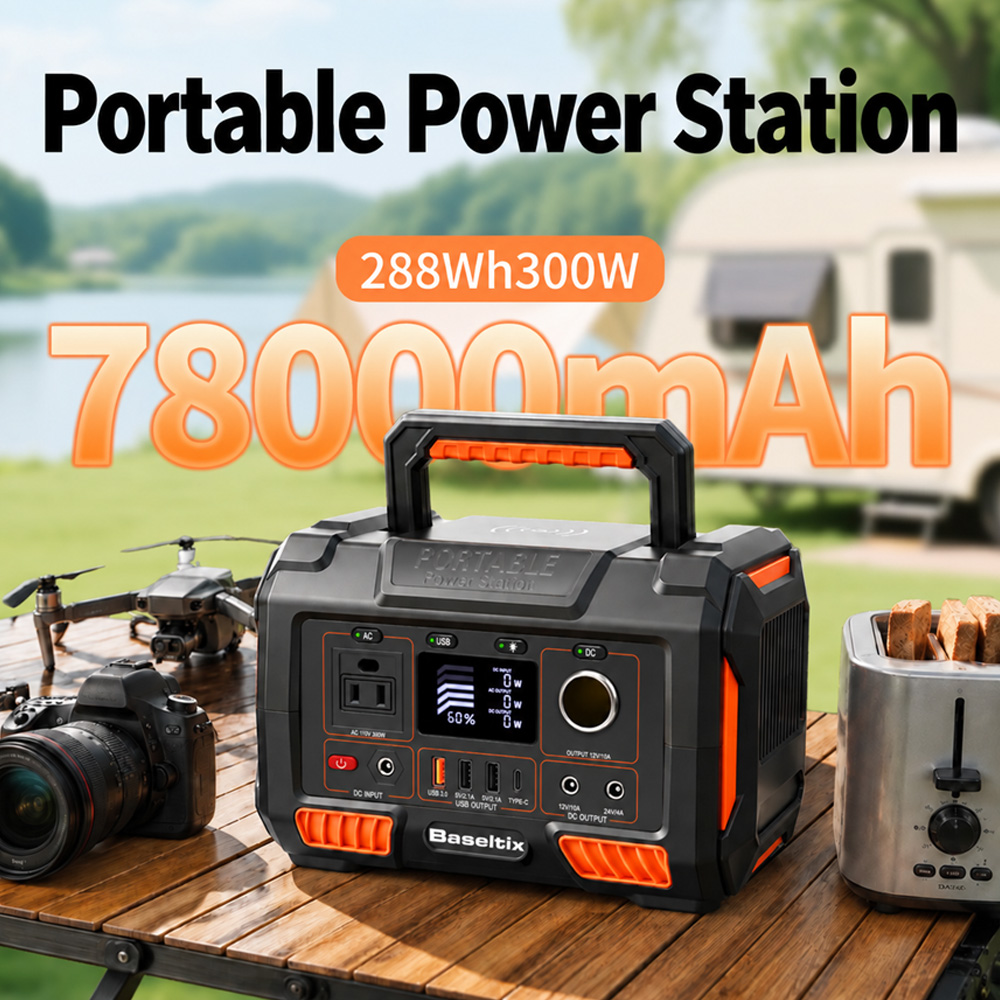 78000mAh Portable Power Statio - đánh giá và giá Outdoor Camping Usa