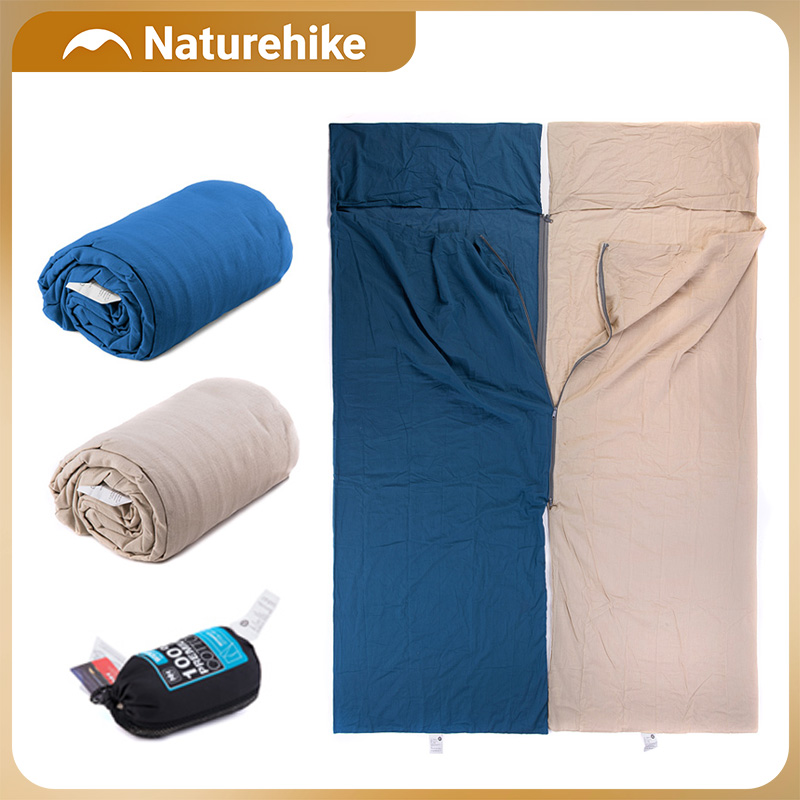 Naturehike All-cotton Sleeping - đánh giá và giá Ultralight Sleeping Bag
