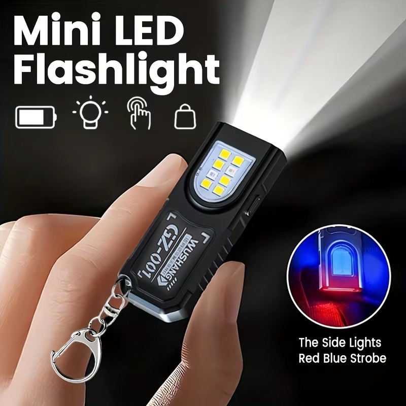 Multifunctional Keychain Flash - đánh giá và giá Outdoor Camping Lamp