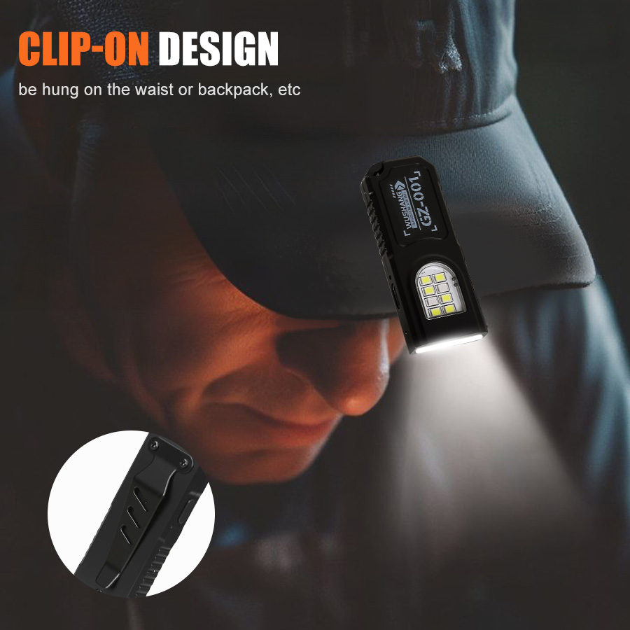 Multifunctional Keychain Flash - đánh giá và giá Outdoor Camping Lamp