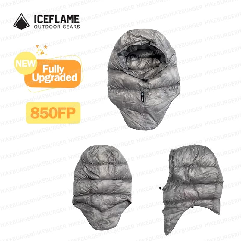 ICE FLAME Down Hood Outdoor Ca - đánh giá và giá Ultralight Sleeping Bag