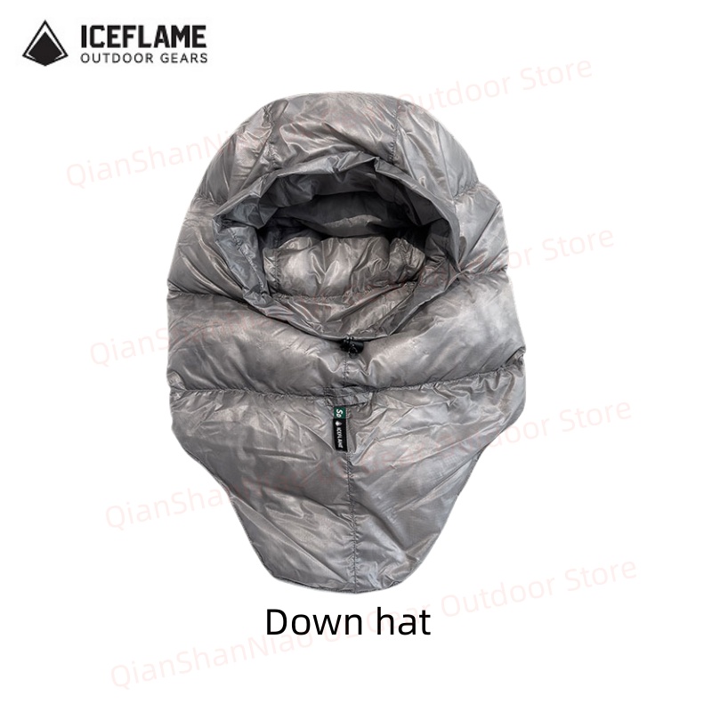 ICE FLAME Down Hood Outdoor Ca - đánh giá và giá Ultralight Sleeping Bag