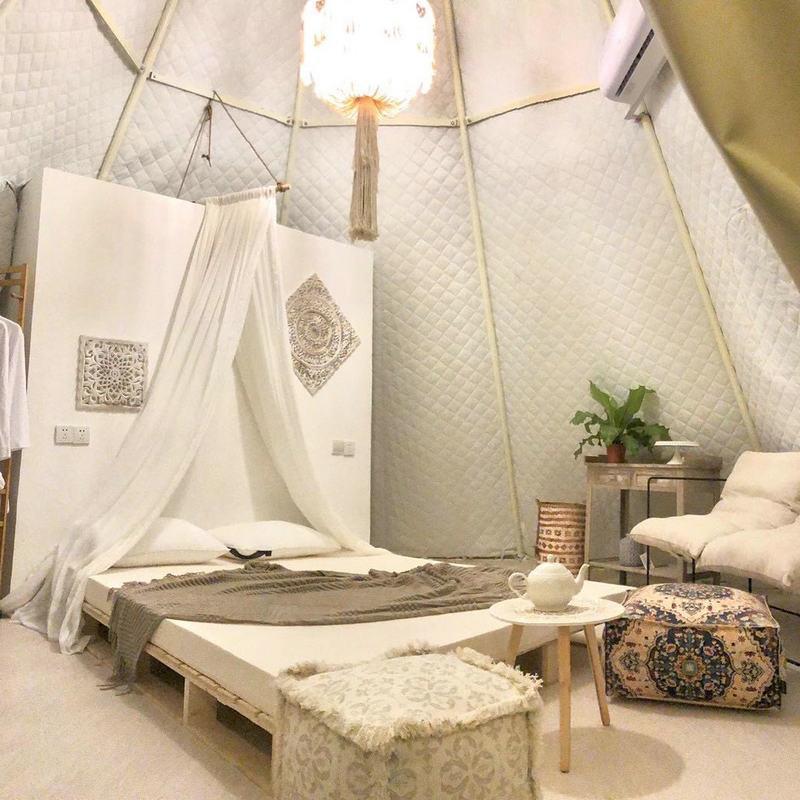 Outdoor Tipi Glamping Tent Lar - đánh giá và giá Outdoor Camping And Glamping