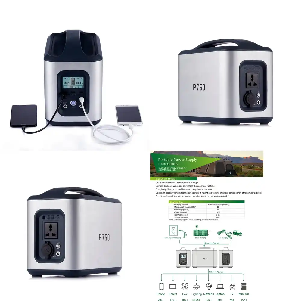 Portable Power Bank Station fo - đánh giá và giá Outdoor Camping Usa